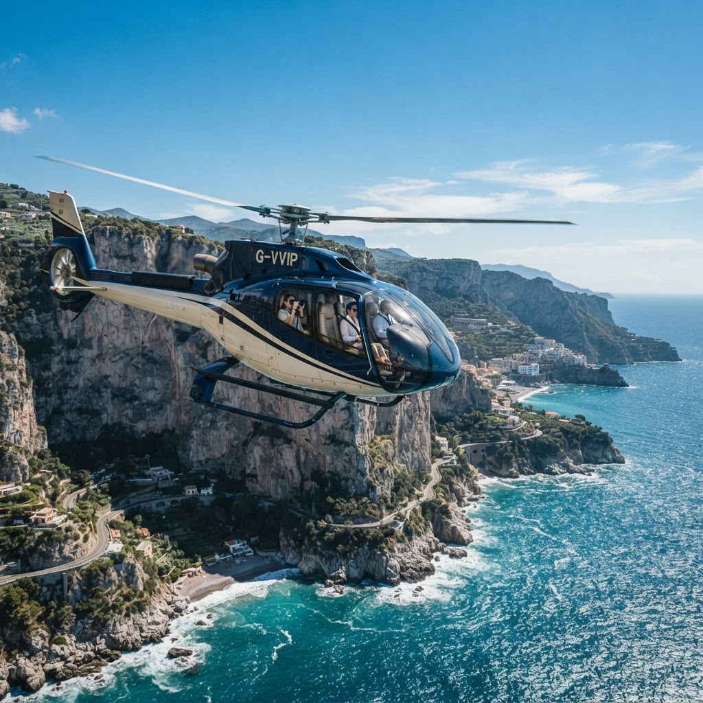 Arrival & Seaplane