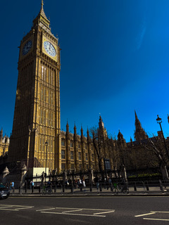 London, England — Elizabeth Tower and Big Ben