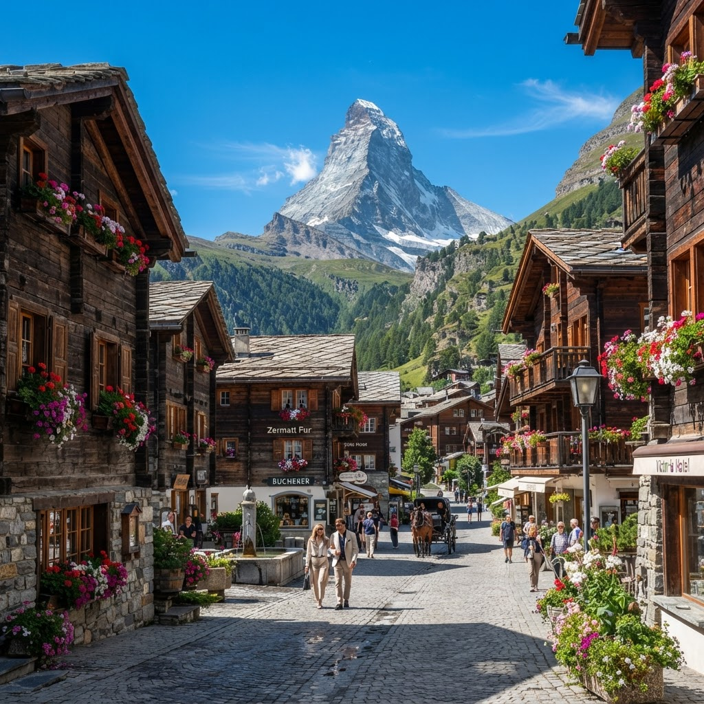 Switzerland, Europe